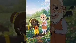 shree krishna status ⚡ Narendra Modi status 💗 shree krishna animation video #youtubegrowth #ai