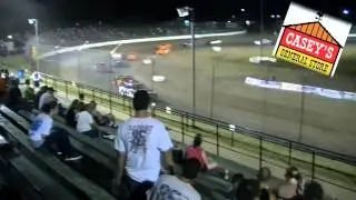 Heartland Park Topeka Casey's General Store Pure Stock Feature 8/31/13