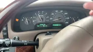 Buick Park Avenue Ultra 3800 Supercharged 0-60 (clapped out)
