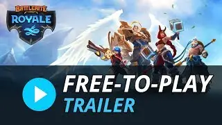 Battlerite Royale - Free-To-Play Trailer