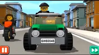 Lego City A raid of criminals / Лего Сити Налет преступников