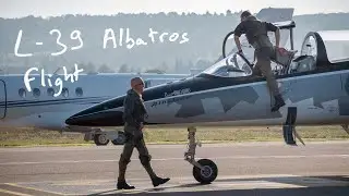 L-39 Albatros : flight from Avignon - Top Gun Voltige