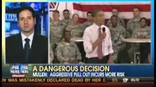 Jeff Dressler on Troop Withdrawal in Afghanistan (Fox & Friends)