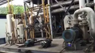 WPE Thermal Desorption Unit / TDU Onsite Working Show