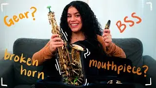 An HONEST review of my saxophone gear and setup! Niqisax