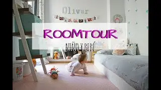 ROOMTOUR INFANTIL | LA HABITACION DE OLIVER Y SOFÍA