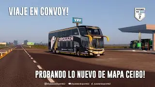 LO NUEVO DE MAPA CEIBO EN CONVOY!!🚌| SIERRAS DE C&Oacute;RDOBA Y MAS!!🚍| ETS 2! | NO ES SIMULADO.