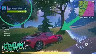 How to Drive a Ferrari 296 GTB Through the Storm | Fortnite Epic Quest
