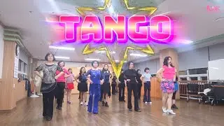 [수업영상] Tango Linedance | Beginner | 탱고 라인댄스 | 포천 관인주민자치 회원분들과 함께 ❤️ 