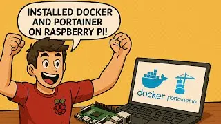How To Install Docker & Portainer On A Raspberry Pi | Easy Home Server