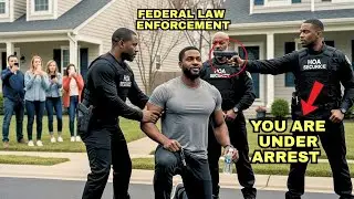 Fake HOA Police Pulled Guns on a Black Man &mdash; But He&rsquo;s Federal Law Enforcement