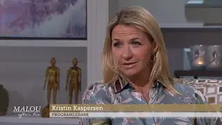 &rdquo;Den k&auml;rleken som hon har gett till andra m&auml;nniskor som kommer till oss ger&hellip; - Malou Efter tio (TV4)