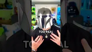 World&rsquo;s Most Realistic Mandalorian Helmet