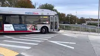 WMATA Metrobus 2012 New Flyer Xcelsior XDE40 #7223 on Route J1