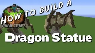 Minecraft | Dragon Statue