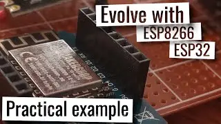 Practical example of how to build one control unit for automation system (from hardware perspective)