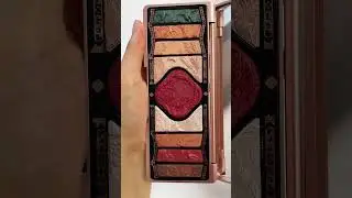 Florasis Makeup | Discover the Alluring Beauty of the Floral Engraving Phoenix Makeup Palette