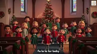 Baby Jesus, We Sing for You | Fa-La-La Christmas Kids Song 2025 | Kuwi Kids Tunes