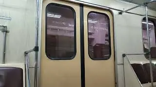 ГРОМКИЙ ТИСУ В 81-718/719 | Kharkiv metro