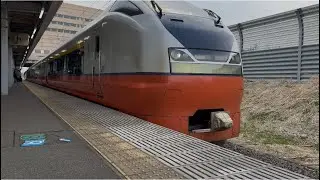 【発車時警笛あり！】JR東日本 E751系 A-102編成 特急つがる 秋田行き