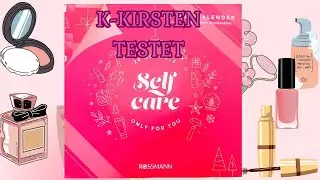 ROSSMANN - Selfcare Adventskalender 2025 🎁 #adventskalender #rossmann #alterra #rivaldeloop #beauty