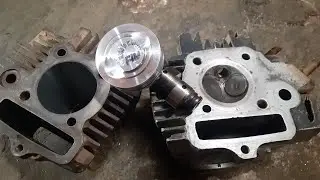 bore up motor #supra  115cc untuk harian . mudah & simple