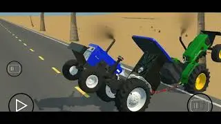 Swaraj VS JONDEER Power test Drive by Nikhil f f National gaming N