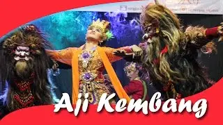 5. Tari Aji Kembang (Jaran Goyang Kreasi - Banyuwangi) at ICCCF 2016