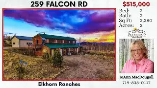 259 FALCON ROAD, Como, CO | Park County Real Estate Listing