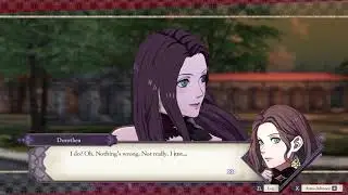 Dorothea-Manuela Support Conversations (C-A): Fire Emblem Three Houses