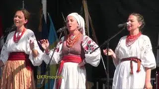 Рожаниця «Гей, пo синьому морі» Ukrainian Folk, Rozhanytsia 