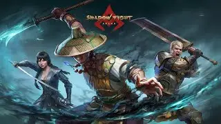 Shadow fight 4 || Arena ||Ranked ||Gameplay || ITU's shadow ability