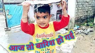 Aaj to Barish 🌦️ ho gayi morning 🏜️ me hi! RTO Gorakhpur Bhi jana pada 🤠