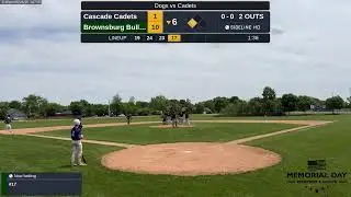 Brownsburg Bulldog vs. Cascade Cadets (2025.05.24)