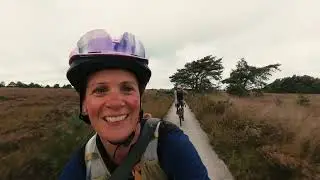 76 kmTrainingsride für das Niederrhein Gravel Event