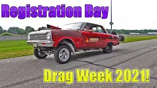 Drag Week 2021 | Registration Day and Test and Tune