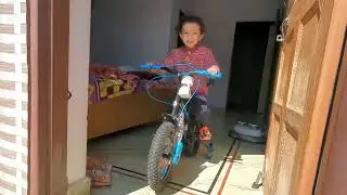 first cycle ride