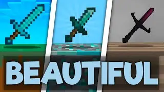 Сделайте Minecraft Bedrock ПОТРЯСАЮЩИМ [MCPE PvP Текстуры, Оверлеи, Шейдеры]