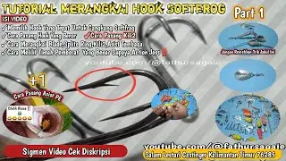 🔴 Complete tutorial on how to install a softfrog hook⁉️Assembling Blade,Kili2,Split Ring, Part 1‼️
