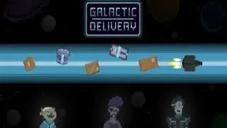 Galactic Delivery | Gameplay | Letsplay | PC