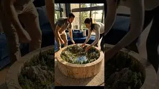 hermosa mesa centro #carpinter&iacute;a #diy #home