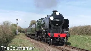 Spring Steam in Hampshire | Mid-Hants Railway 'Watercress Line' 16/04/2022