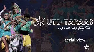 UTD TaRaas | Raas All-Stars XVII - 2025 | Aerial | A Sky Full Of Stars