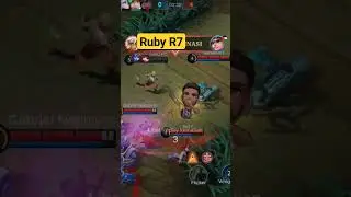 RUBY RRQ R7 ..‼️#gameplayruby #rrqlemon #rrqkingdom