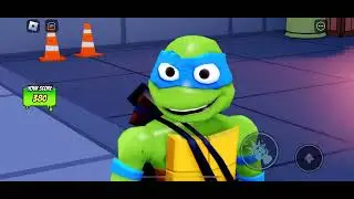 I became a ninja turtle (Roblox story)