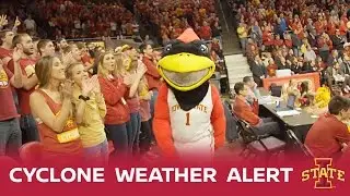 ISU&rsquo;s Cyclone Weather Alert: A Nissan Fan-Fueled Tradition