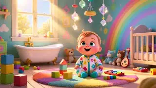 Baby&rsquo;s Counting Fun 🔢😊✨ | Kids Fantasy Song | Learn Gentle Numbers Comfort