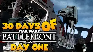 30 Days Of Star Wars Battlefront Challenge Day One Favourite Game Mode