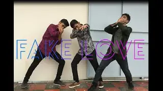BTS (방탄소년단) - Fake Love Dance Cover [EXD]