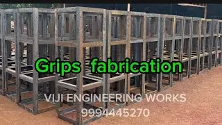 🔴Bridge Construction Grips Fabrication Process